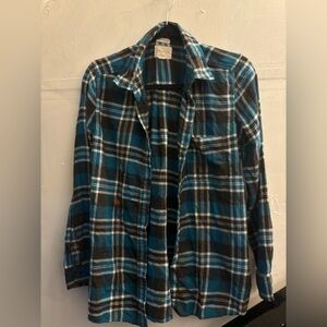 American Eagle Outfitters Plaid Flannel